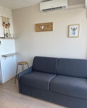 Studio Cabine Vue Mer Et Port Carnon-Plage Exterior foto