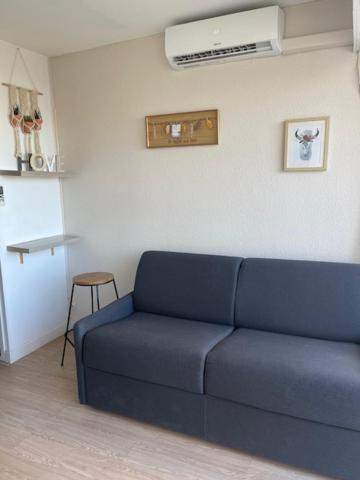 Studio Cabine Vue Mer Et Port Carnon-Plage Exterior foto