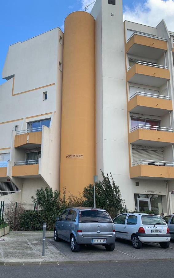 Studio Cabine Vue Mer Et Port Carnon-Plage Exterior foto